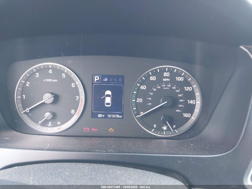 2015 Hyundai Sonata Se VIN: 5NPE24AF0FH247914 Lot: 43417465