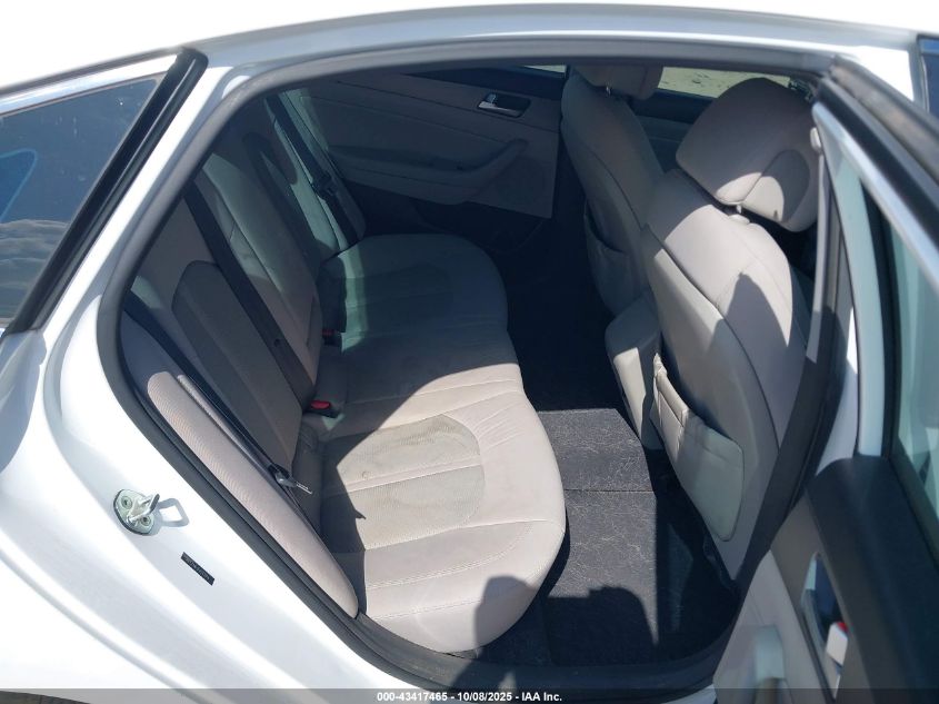 2015 Hyundai Sonata Se VIN: 5NPE24AF0FH247914 Lot: 43417465