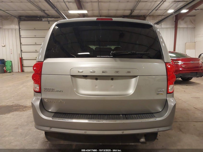 2017 Dodge Grand Caravan Sxt VIN: 2C4RDGCG9HR713686 Lot: 43417466