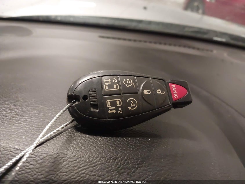 2017 Dodge Grand Caravan Sxt VIN: 2C4RDGCG9HR713686 Lot: 43417466