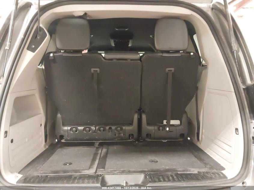 2017 Dodge Grand Caravan Sxt VIN: 2C4RDGCG9HR713686 Lot: 43417466