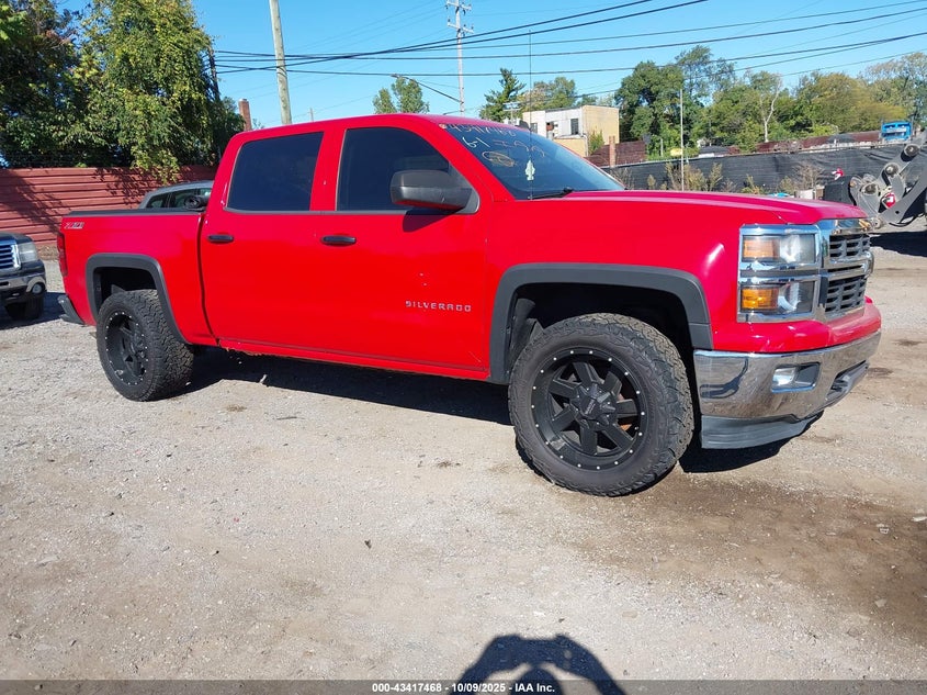 CHEVROLET SILVERADO 1500 2LT