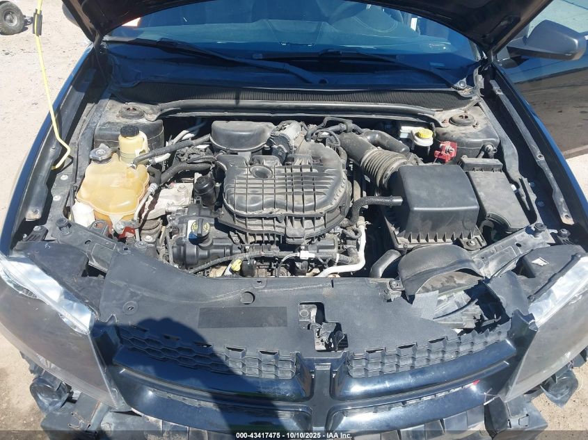 2013 Dodge Avenger Se V6 VIN: 1C3CDZAG2DN757206 Lot: 43417475