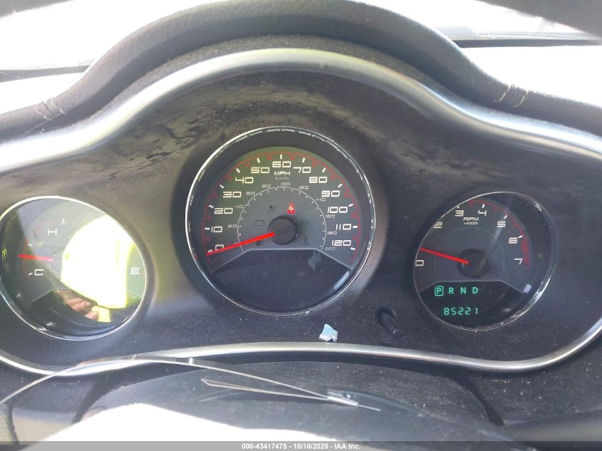 2013 Dodge Avenger Se V6 VIN: 1C3CDZAG2DN757206 Lot: 43417475