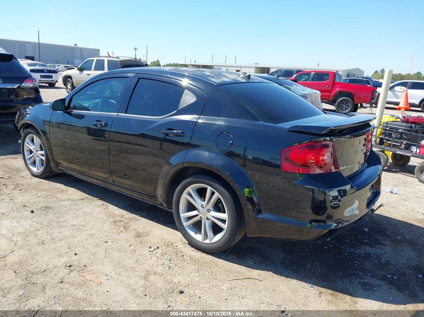 1C3CDZAG2DN757206 2013 DODGE AVENGER photo no. 3