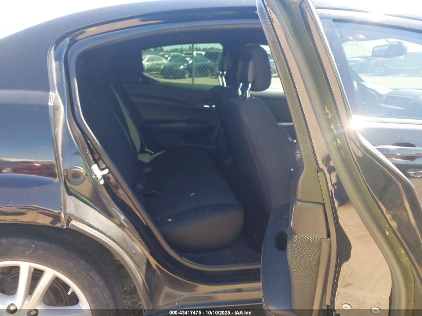 2013 Dodge Avenger Se V6 VIN: 1C3CDZAG2DN757206 Lot: 43417475