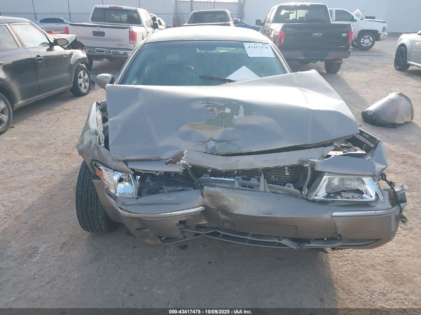 2003 Mercury Grand Marquis Ls VIN: 2MEFM75W43X620522 Lot: 43417478