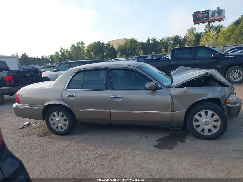 2003 Mercury Grand Marquis Ls VIN: 2MEFM75W43X620522 Lot: 43417478