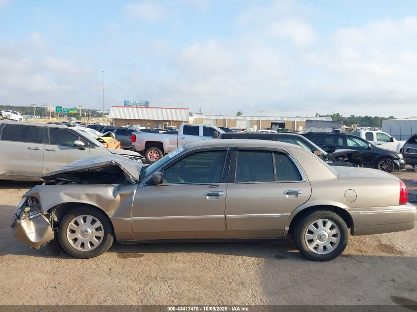 2003 Mercury Grand Marquis Ls VIN: 2MEFM75W43X620522 Lot: 43417478
