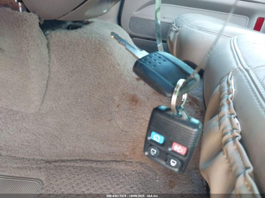 2003 Mercury Grand Marquis Ls VIN: 2MEFM75W43X620522 Lot: 43417478