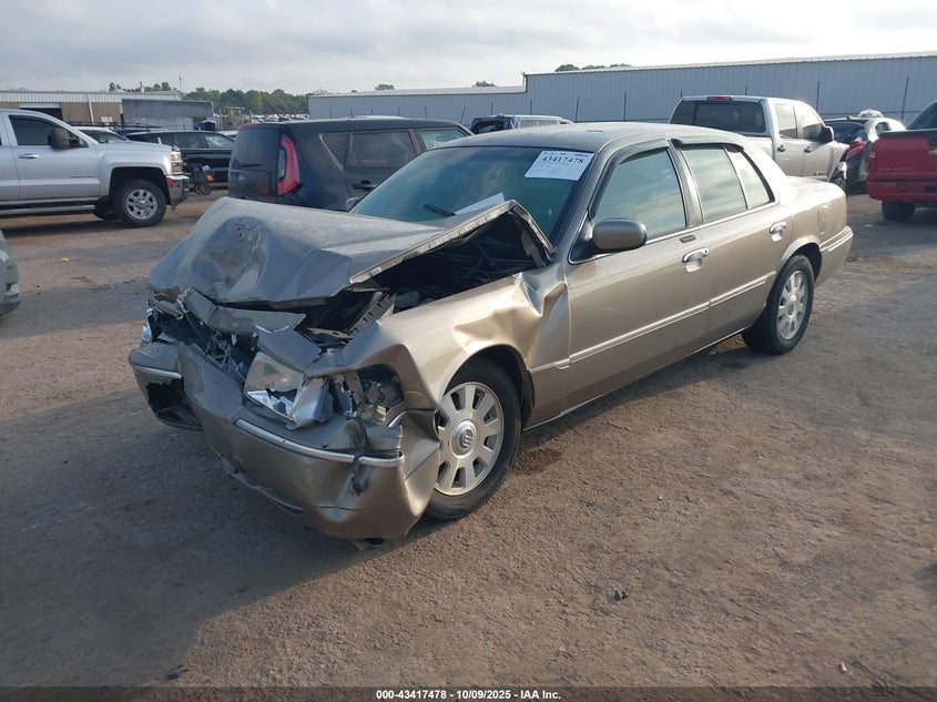 2MEFM75W43X620522 2003 MERCURY GRAND MARQUIS photo no. 2
