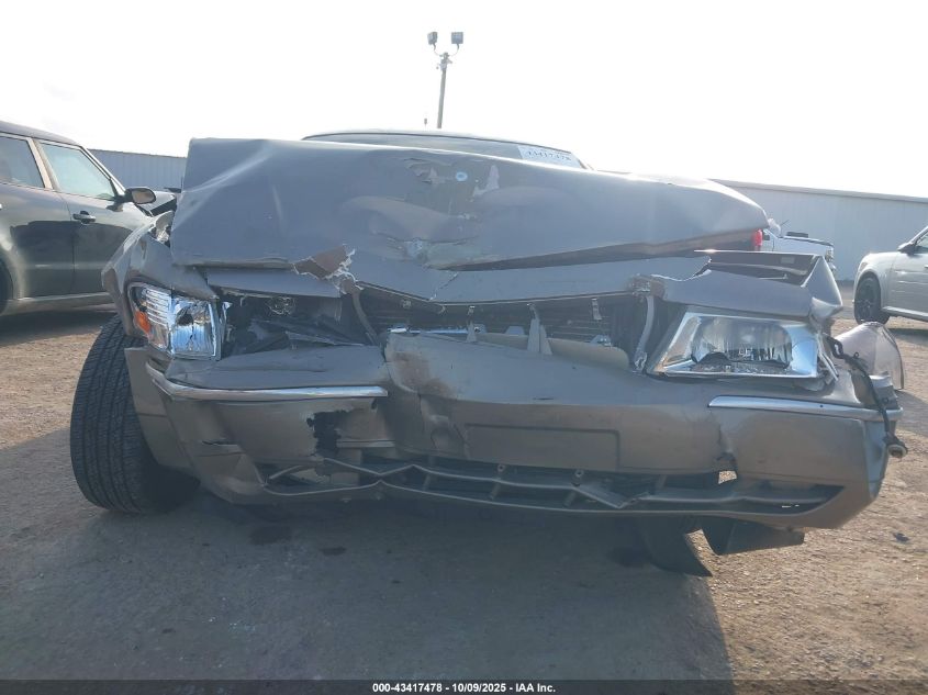 2003 Mercury Grand Marquis Ls VIN: 2MEFM75W43X620522 Lot: 43417478