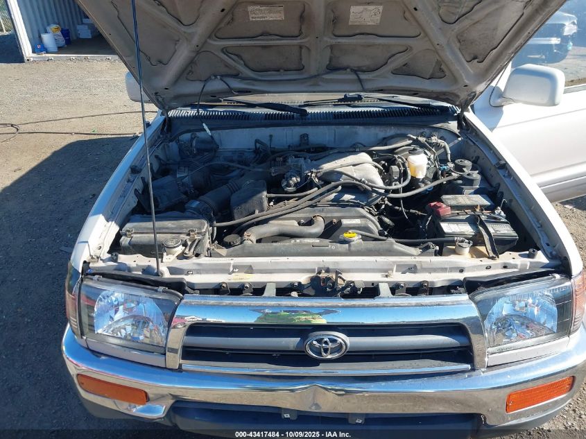 1996 Toyota 4Runner Limited VIN: JT3HN87R8T0024126 Lot: 43417484