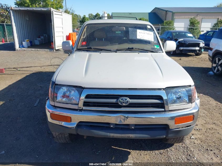 1996 Toyota 4Runner Limited VIN: JT3HN87R8T0024126 Lot: 43417484