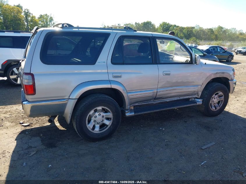 1996 Toyota 4Runner Limited VIN: JT3HN87R8T0024126 Lot: 43417484