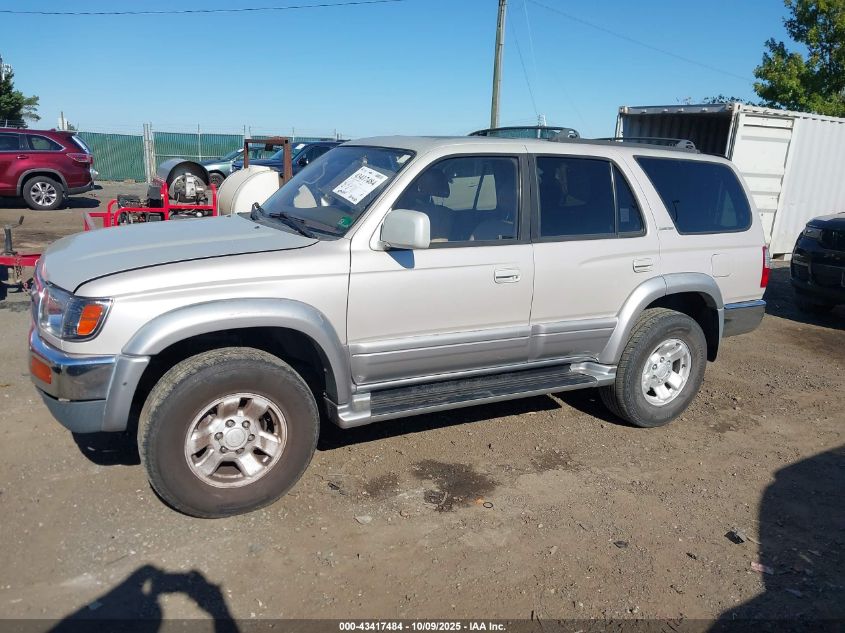1996 Toyota 4Runner Limited VIN: JT3HN87R8T0024126 Lot: 43417484