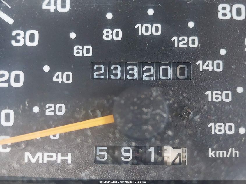 1996 Toyota 4Runner Limited VIN: JT3HN87R8T0024126 Lot: 43417484