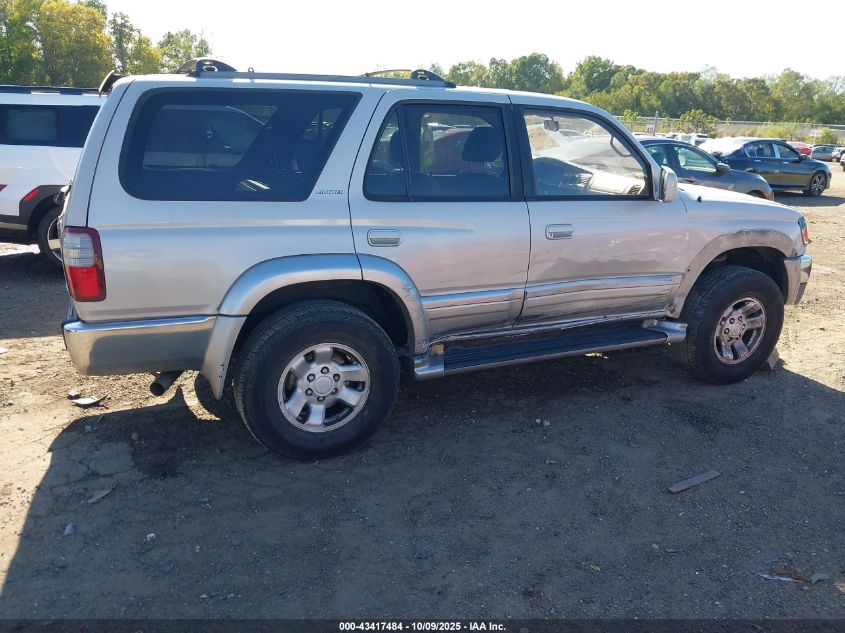 1996 Toyota 4Runner Limited VIN: JT3HN87R8T0024126 Lot: 43417484