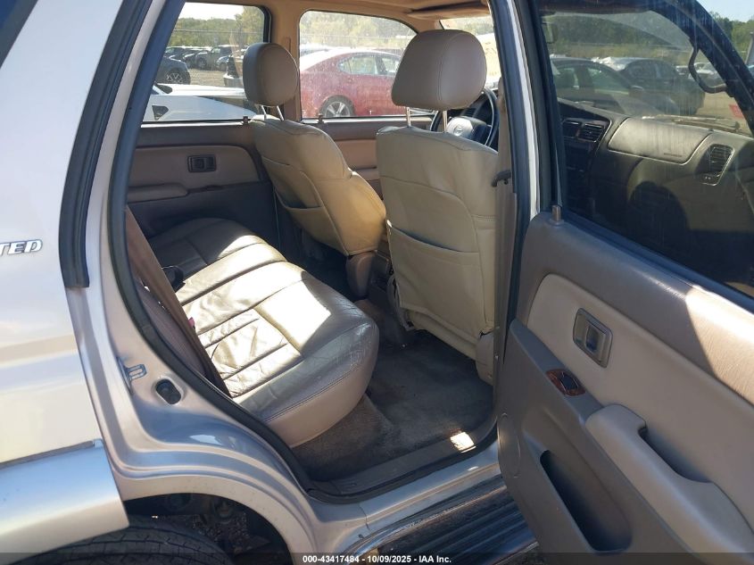 1996 Toyota 4Runner Limited VIN: JT3HN87R8T0024126 Lot: 43417484