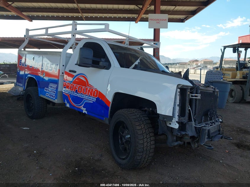 CHEVROLET SILVERADO 2500 WT