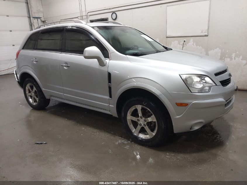 CHEVROLET CAPTIVA LTZ
