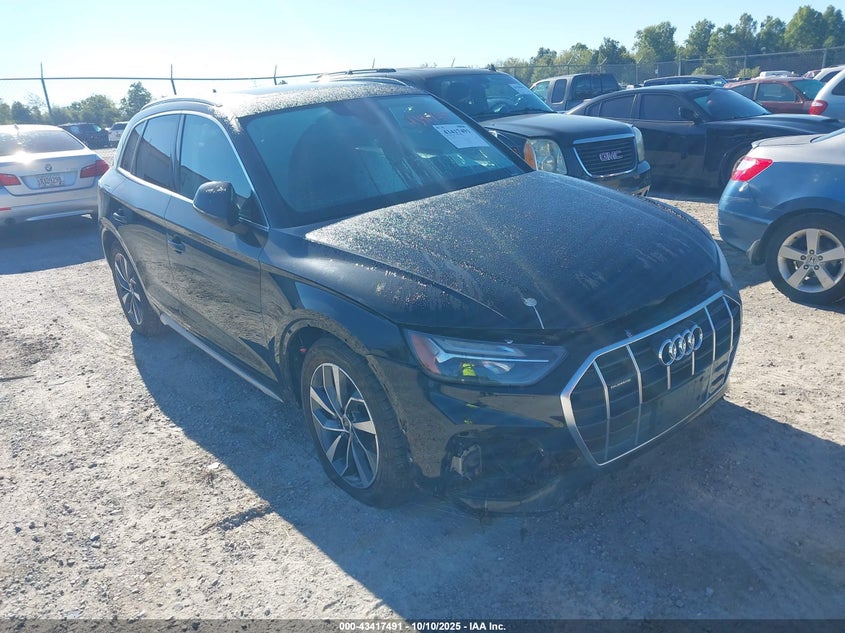WA1BAAFY0M2031004 2021 Audi Q5 Premium Plus 45 Tfsi Quattro S Tronic auction photo 1