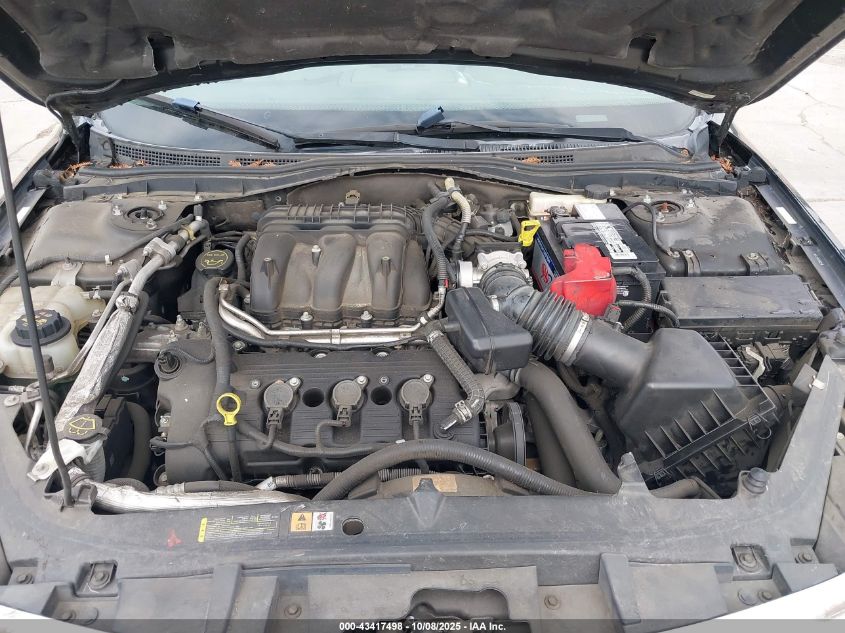 2010 Ford Fusion Se VIN: 3FAHP0HG2AR362290 Lot: 43417498