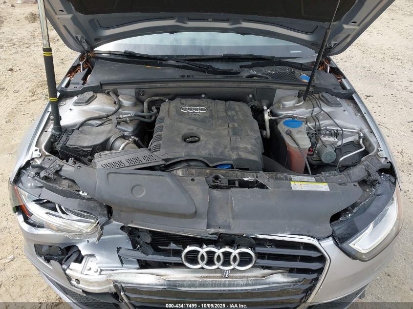 2016 Audi A4 2.0T Premium VIN: WAUAFAFL5GN005912 Lot: 43417499