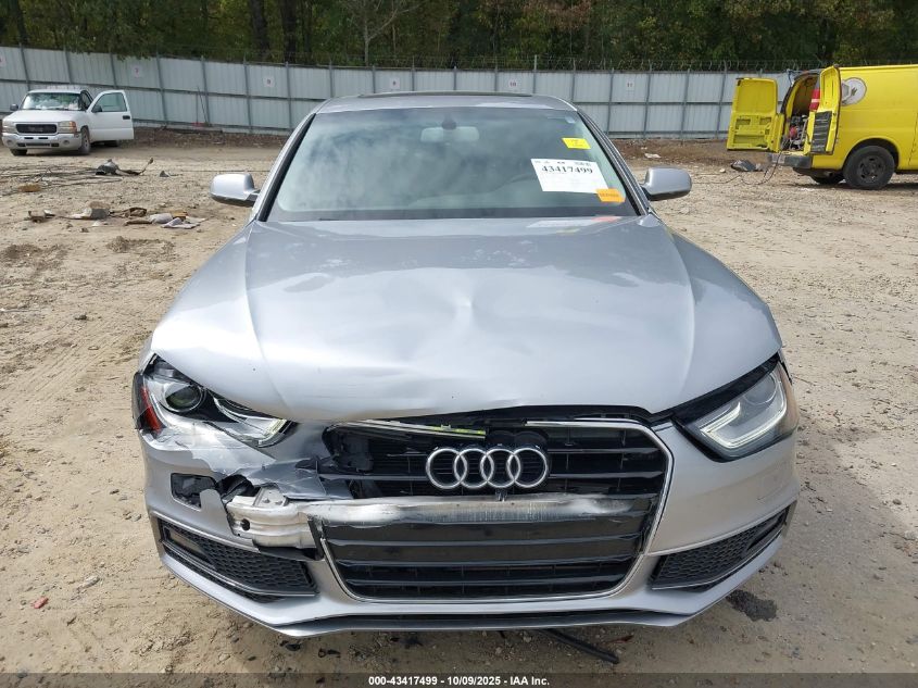 2016 Audi A4 2.0T Premium VIN: WAUAFAFL5GN005912 Lot: 43417499
