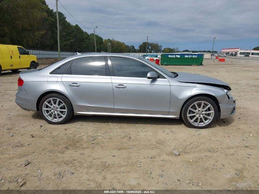 2016 Audi A4 2.0T Premium VIN: WAUAFAFL5GN005912 Lot: 43417499