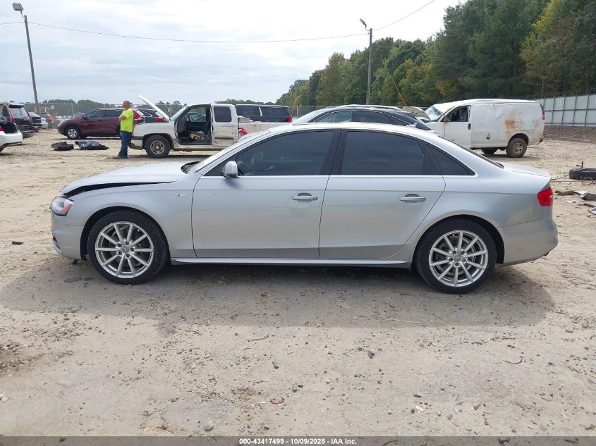 2016 Audi A4 2.0T Premium VIN: WAUAFAFL5GN005912 Lot: 43417499