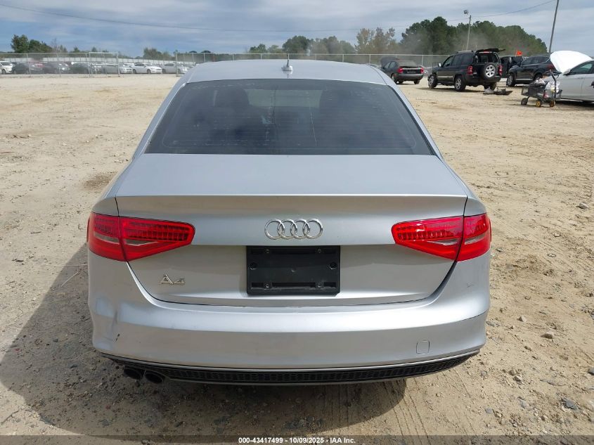 2016 Audi A4 2.0T Premium VIN: WAUAFAFL5GN005912 Lot: 43417499