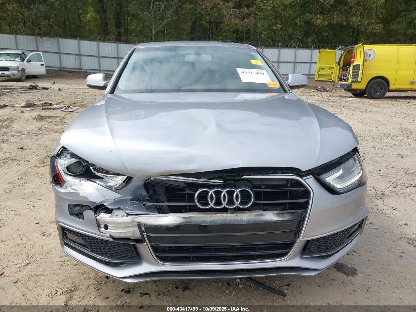 2016 Audi A4 2.0T Premium VIN: WAUAFAFL5GN005912 Lot: 43417499