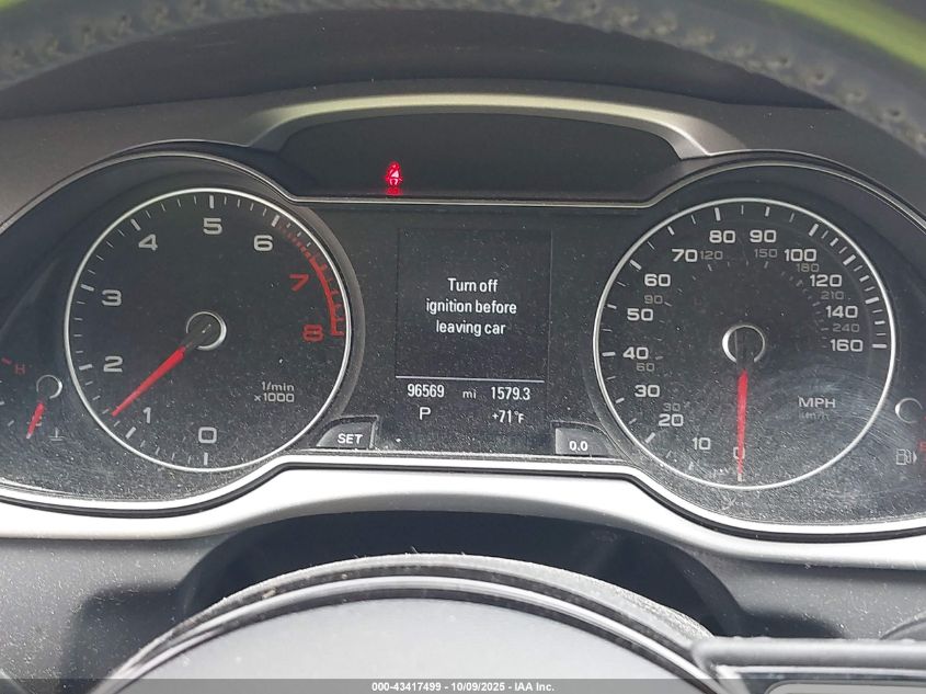 2016 Audi A4 2.0T Premium VIN: WAUAFAFL5GN005912 Lot: 43417499