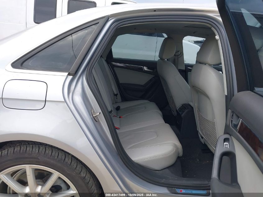 2016 Audi A4 2.0T Premium VIN: WAUAFAFL5GN005912 Lot: 43417499