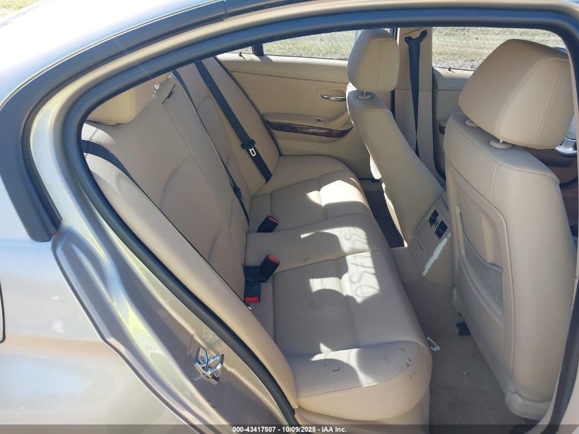 2007 BMW 328I VIN: WBAVA33537KX80969 Lot: 43417507