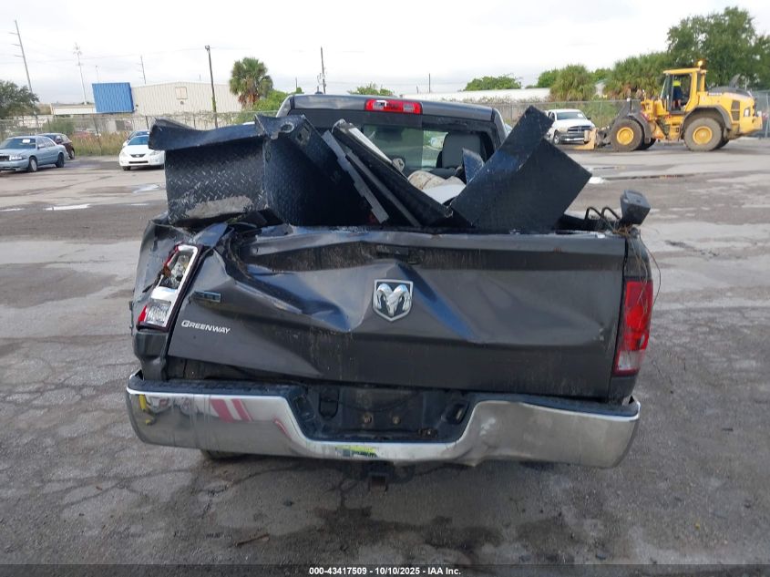 2016 Ram 1500 Slt VIN: 1C6RR6GT5GS164110 Lot: 43417509