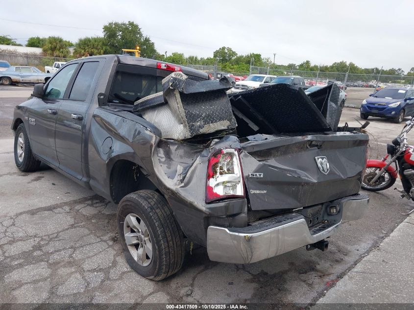 2016 Ram 1500 Slt VIN: 1C6RR6GT5GS164110 Lot: 43417509