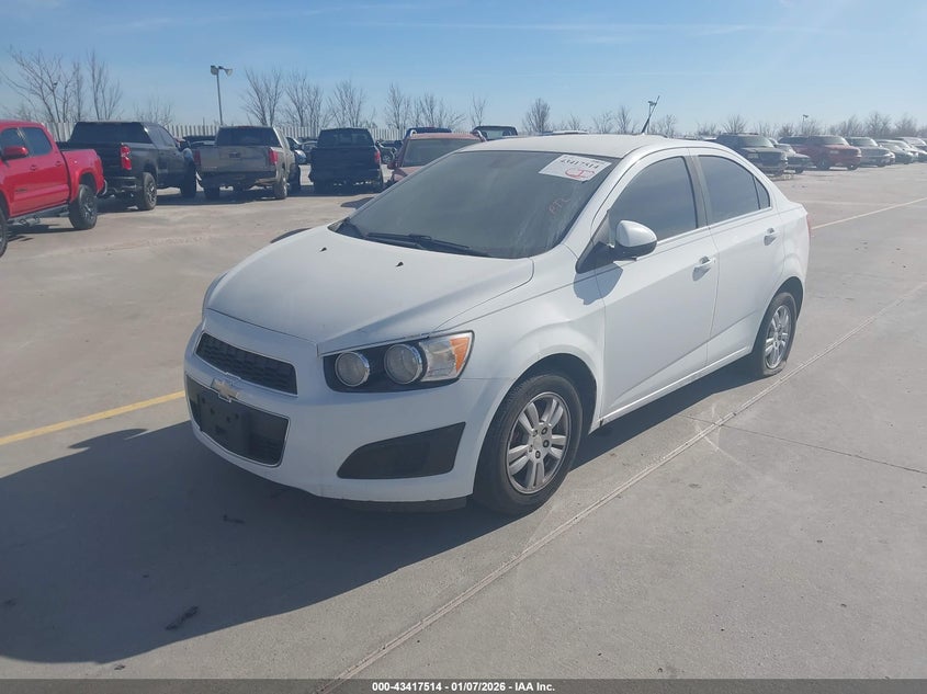 Vin: 1g1jc5sgxd4159585, lot: 43912332, chevrolet sonic lt auto 20132