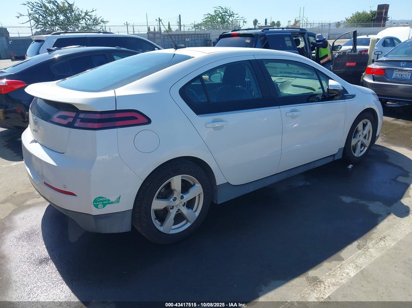 2014 CHEVROLET VOLT 1G1RH6E43EU167993