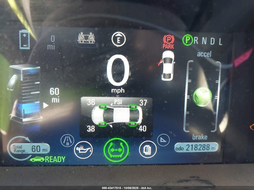 2014 CHEVROLET VOLT 1G1RH6E43EU167993