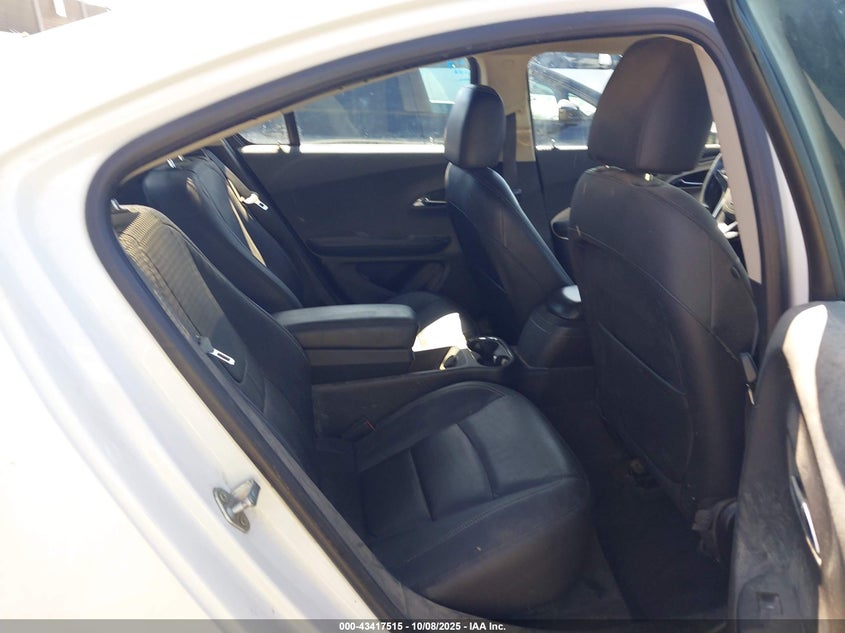 2014 CHEVROLET VOLT 1G1RH6E43EU167993