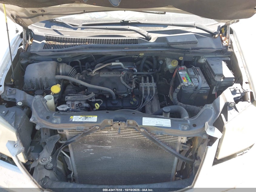 2008 Dodge Grand Caravan Sxt VIN: 2D8HN54P68R697279 Lot: 43417518