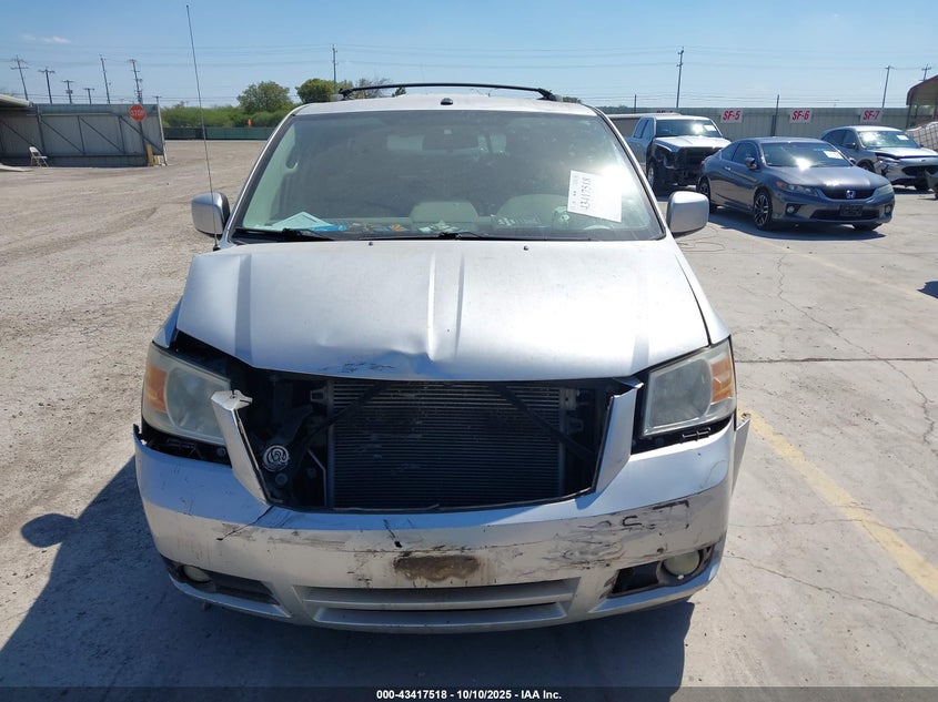 2008 Dodge Grand Caravan Sxt VIN: 2D8HN54P68R697279 Lot: 43417518