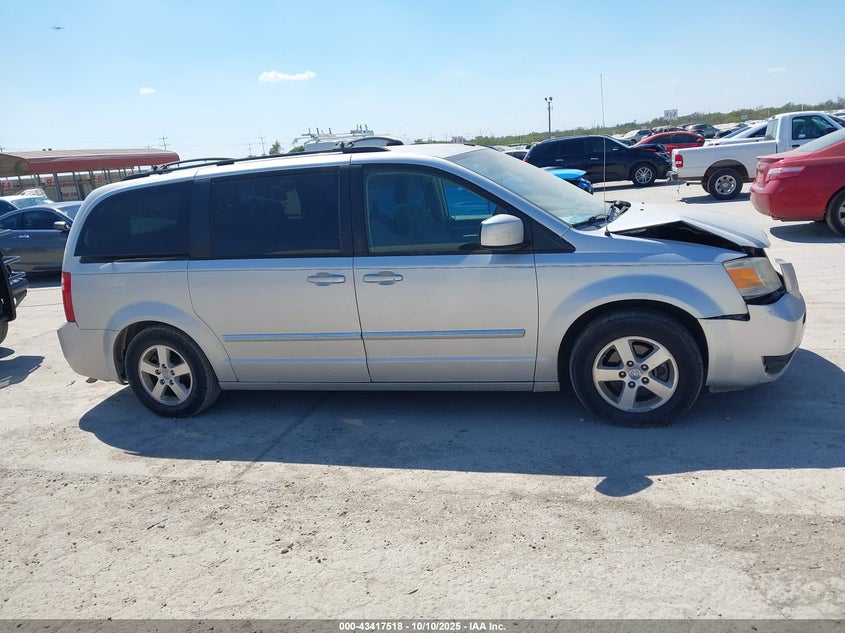 2008 Dodge Grand Caravan Sxt VIN: 2D8HN54P68R697279 Lot: 43417518