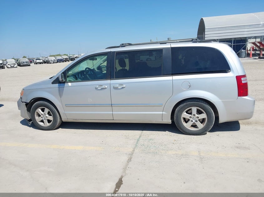2008 Dodge Grand Caravan Sxt VIN: 2D8HN54P68R697279 Lot: 43417518