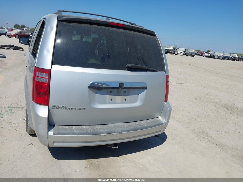 2008 Dodge Grand Caravan Sxt VIN: 2D8HN54P68R697279 Lot: 43417518