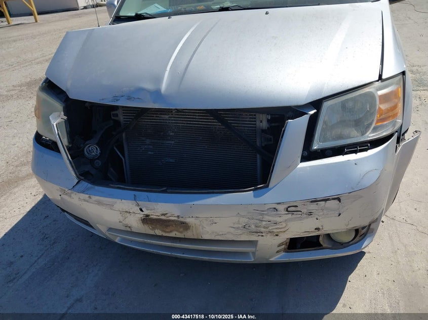 2008 Dodge Grand Caravan Sxt VIN: 2D8HN54P68R697279 Lot: 43417518