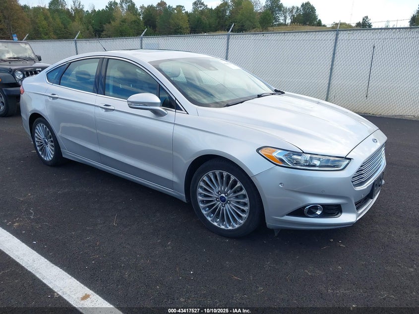 FORD FUSION TITANIUM