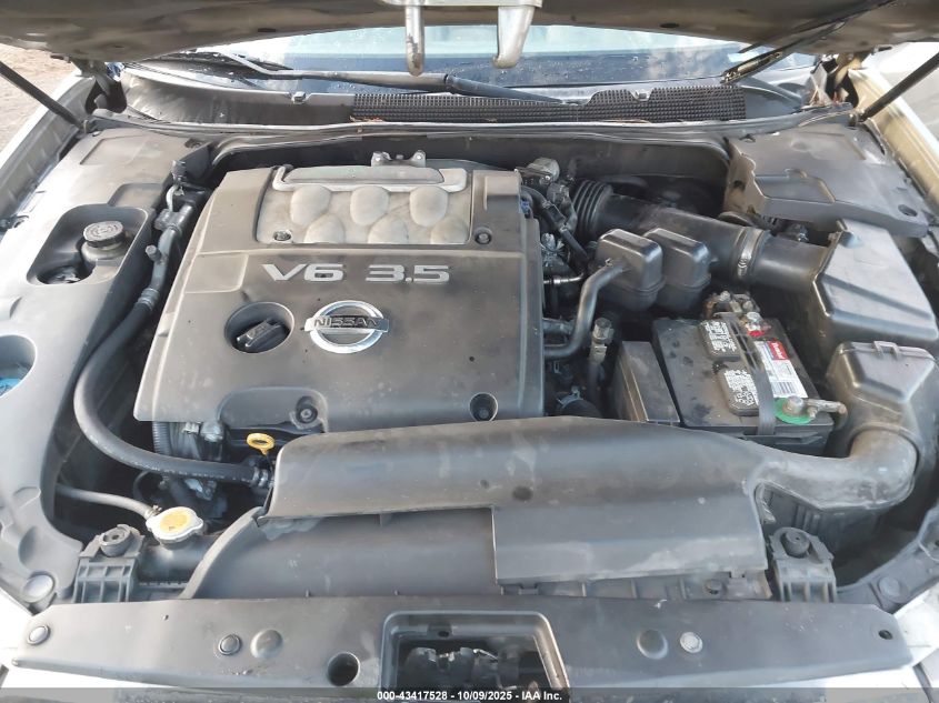 2006 Nissan Maxima Se/Sl VIN: 1N4BA41E66C847125 Lot: 43417528